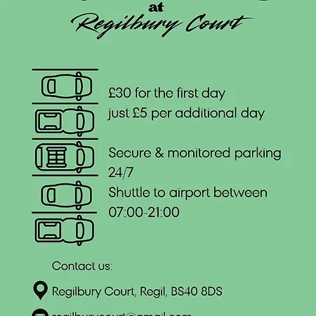 Pensionat Regilbury Court, Grooms House *